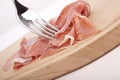 Parma ham Royalty Free Stock Photo
