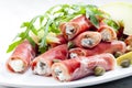 Parma ham rolls