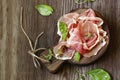 Parma italian dried ham