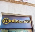 EDITORIAL, Mediolanum agency in Parma Royalty Free Stock Photo