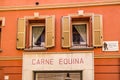 EDITORIAL, historic shop in Parma