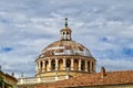 Parma, Italy, detail of the dome of the Santa Maria della Steccata Basilica