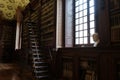 Parma, Italy - 24 March 2023: Palatine Library in the Palazzo della Pilotta, Parma, Italy