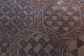 Parma, Italy, September 25, 2021: Mosaics inside Museo Diocesano