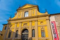 Parma, Italy, September 25, 2021: Pinacoteca Stuard in Parma, It