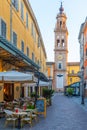 Parma, Italy, September 25, 2021: Strada Cavour in Parma, Italy