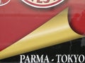 PARMA - TOKYO - A sign in Parma, Italy - ITALIA