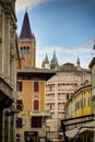 Parma, view of the historical center, Emilia Romagna, Italy