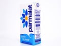 PARMALAT pasteurized low fat Milk Royalty Free Stock Photo
