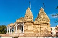 Parmar Kshatriya Jain Temple of Pavagadh - Gujarat, India Royalty Free Stock Photo