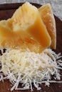 Parmesan cheese Royalty Free Stock Photo