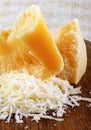 Parmesan cheese Royalty Free Stock Photo