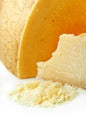 Parmesan Cheese Royalty Free Stock Photo