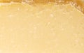 Parmesan cheese slice texture Royalty Free Stock Photo