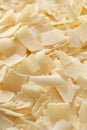 Parmesan flakes background