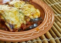 Parmigiana siciliana di melanzane