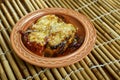 Parmigiana siciliana di melanzane