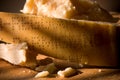 Parmigiano Reggiano Royalty Free Stock Photo