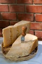 Parmigiano-Reggiano Royalty Free Stock Photo