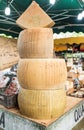 Parmigiano Reggiano at Borough Market in London