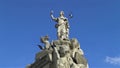 Parnas Fountain in Brno, Czech Republic