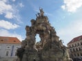 Parnas Fountain in Zelny trh square in Brno