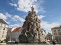 Parnas Fountain in Zelny trh square in Brno