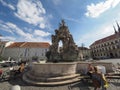 Parnas Fountain in Zelny trh square in Brno