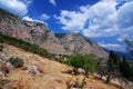 Parnassus Mountains at Delphi, Greece Royalty Free Stock Photo