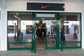 Nike store in Parndorf, Austria.
