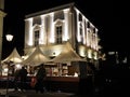 Parndorf Outlet at Night at Christmas