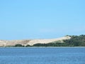 Parnidis dune, Lithuania Royalty Free Stock Photo