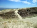 Parnidis dune, Lithuania Royalty Free Stock Photo