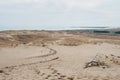 Parnidis Dune in Nida, Lituania Royalty Free Stock Photo