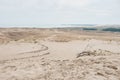 Parnidis Dune in Nida, Lituania Royalty Free Stock Photo