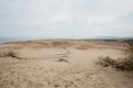 Parnidis Dune in Nida, Lituania Royalty Free Stock Photo