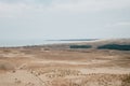 Parnidis Dune in Nida, Lituania Royalty Free Stock Photo