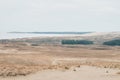 Parnidis Dune in Nida, Lituania Royalty Free Stock Photo