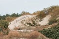 Parnidis Dune in Nida, Lituania Royalty Free Stock Photo