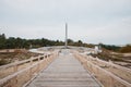 Parnidis Dune in Nida, Lituania Royalty Free Stock Photo