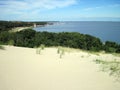 Parnidis dune and Nida town , Lithuania