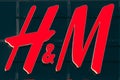 Logotype H M Of Hennes Mauritz Brand At Wall Of Store In Shop