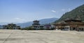 Paro Airport, Bhutan Royalty Free Stock Photo