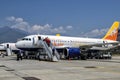 Paro Airport, Bhutan Royalty Free Stock Photo