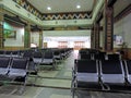 Waiting lounge at Paro Airport, Bhutan Royalty Free Stock Photo