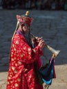 Paro Tsechu in the Kingdom of Bhutan