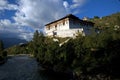 Paro Dzong, Bhutan Royalty Free Stock Photo
