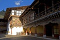 Paro Dzong, Bhutan Royalty Free Stock Photo