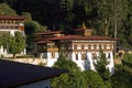 Paro Dzong, Bhutan Royalty Free Stock Photo