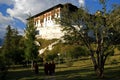 Paro Dzong, Bhutan Royalty Free Stock Photo